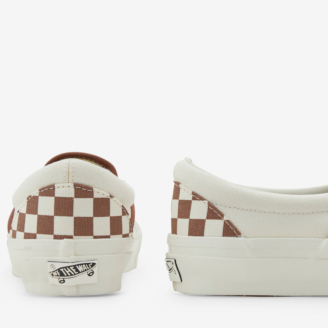 Slip-On Reissue 98 LX Checkerboard Coffee Footwear