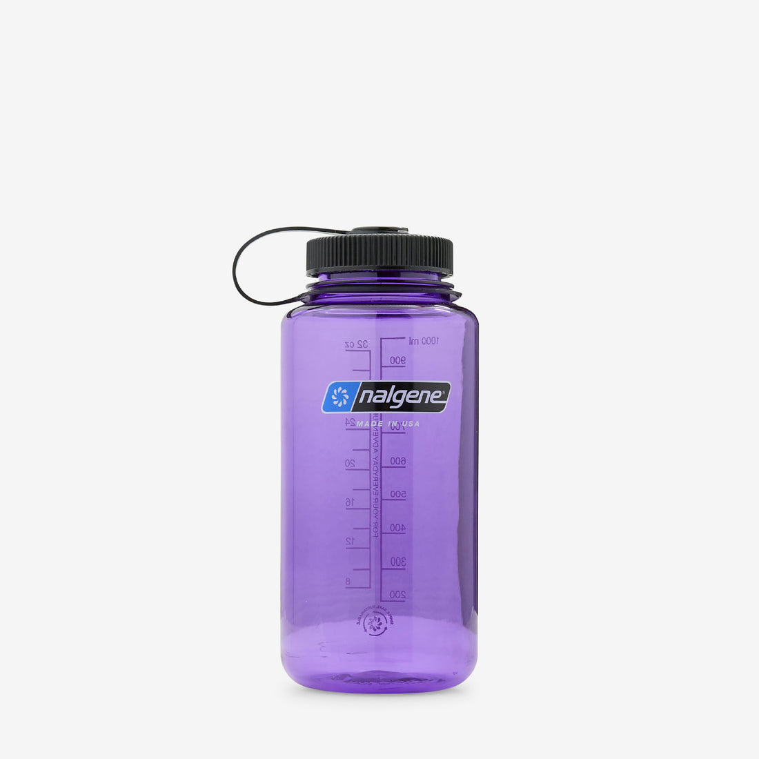 Wide Mouth Sustain Bottle 1000mL Purple Lifestyle