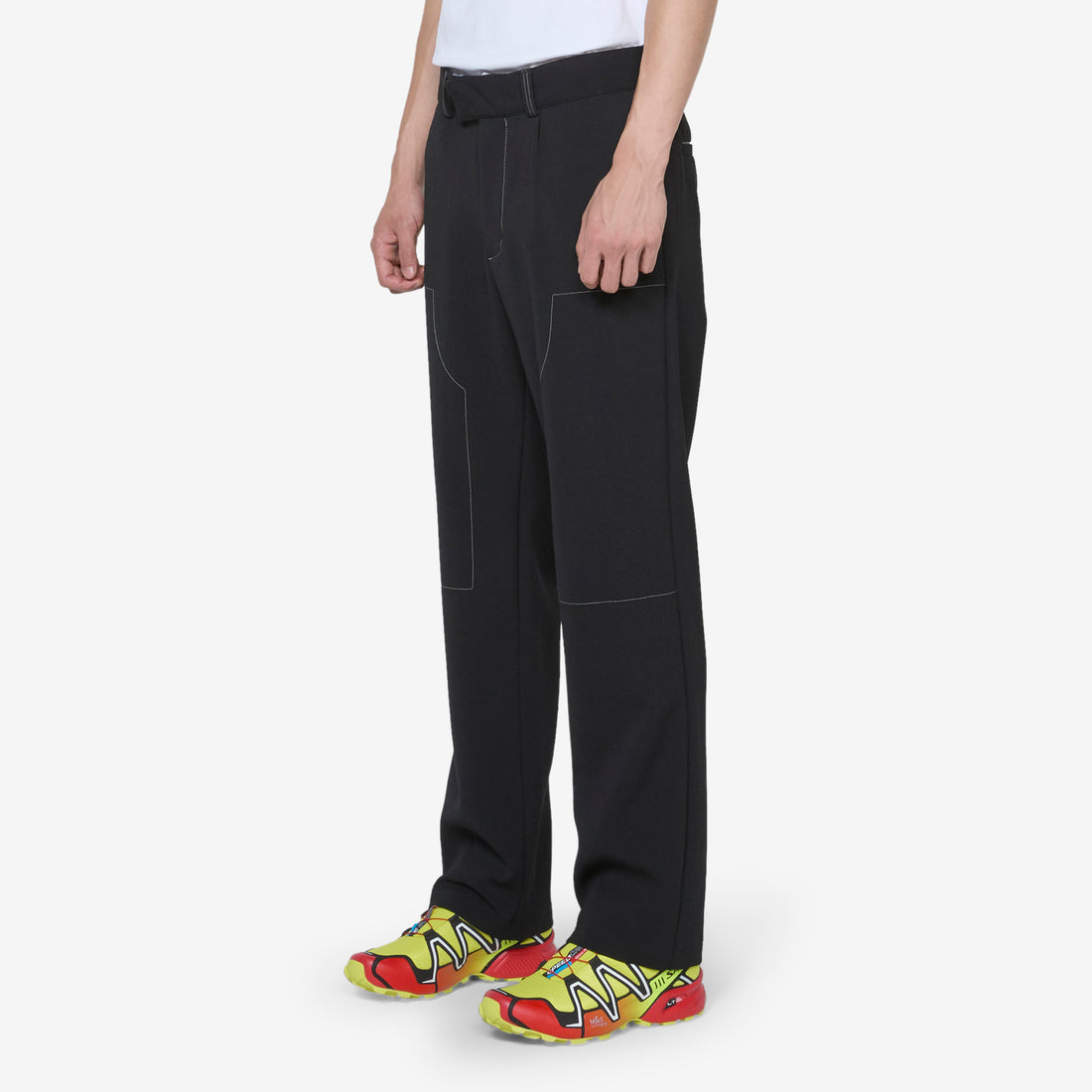 Emery Pant Black Multi Pants