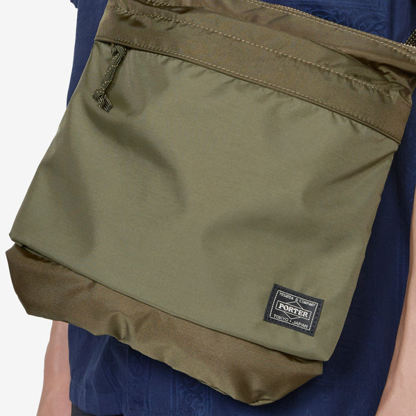 SS24 Force Shoulder Bag Olive Drab