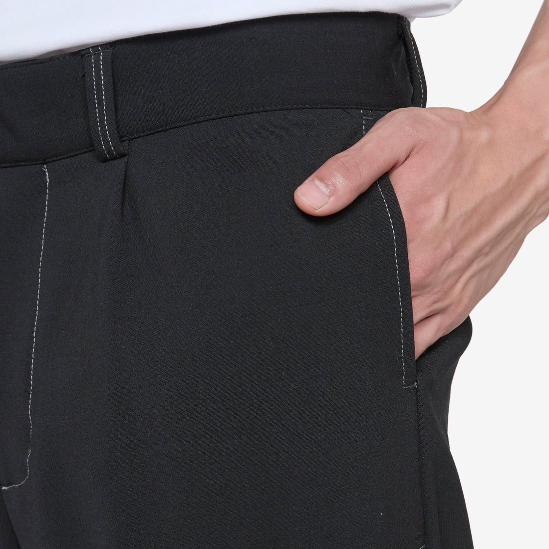 Emery Pant Black Multi Pants