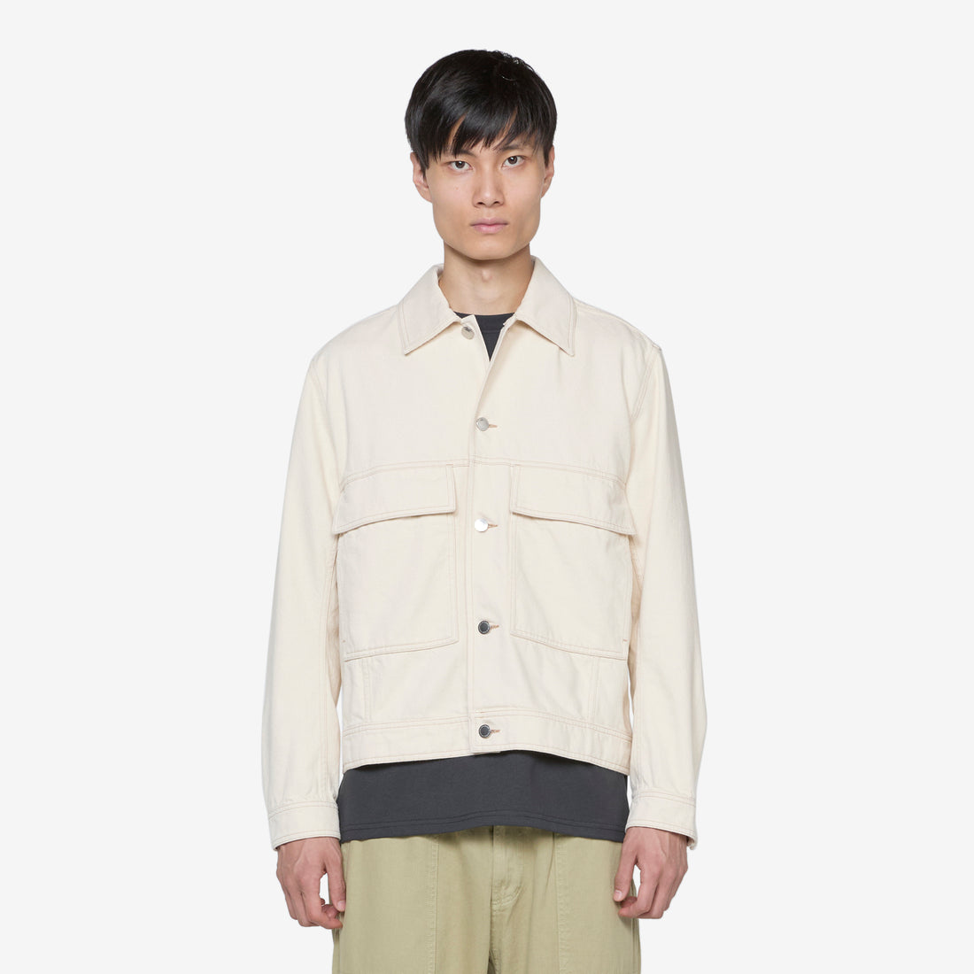 Dragan Denim Jacket Almond Denim Jackets