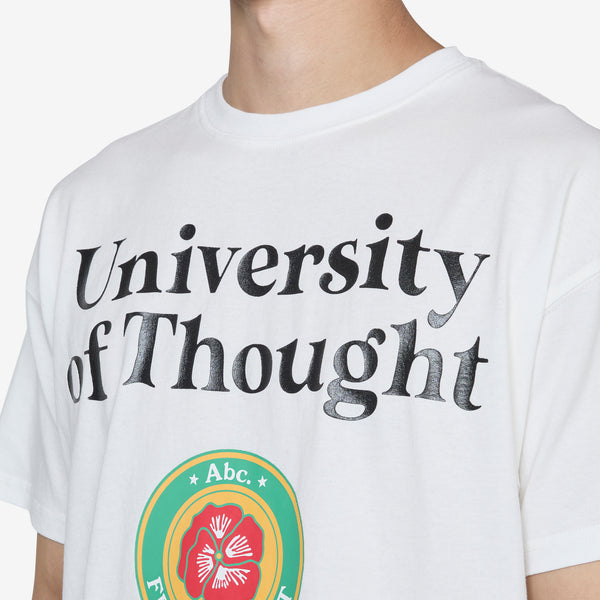 University Short Sleeve T-Shirt White