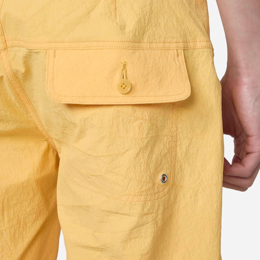 Quigg Boardshort Yellow Shorts