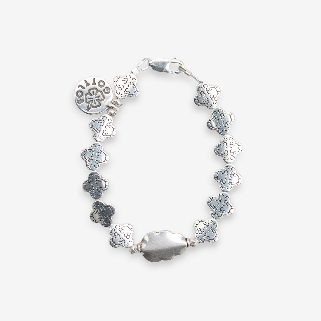 Edition No. 1 Bracelet Silver Leaf Jewellery