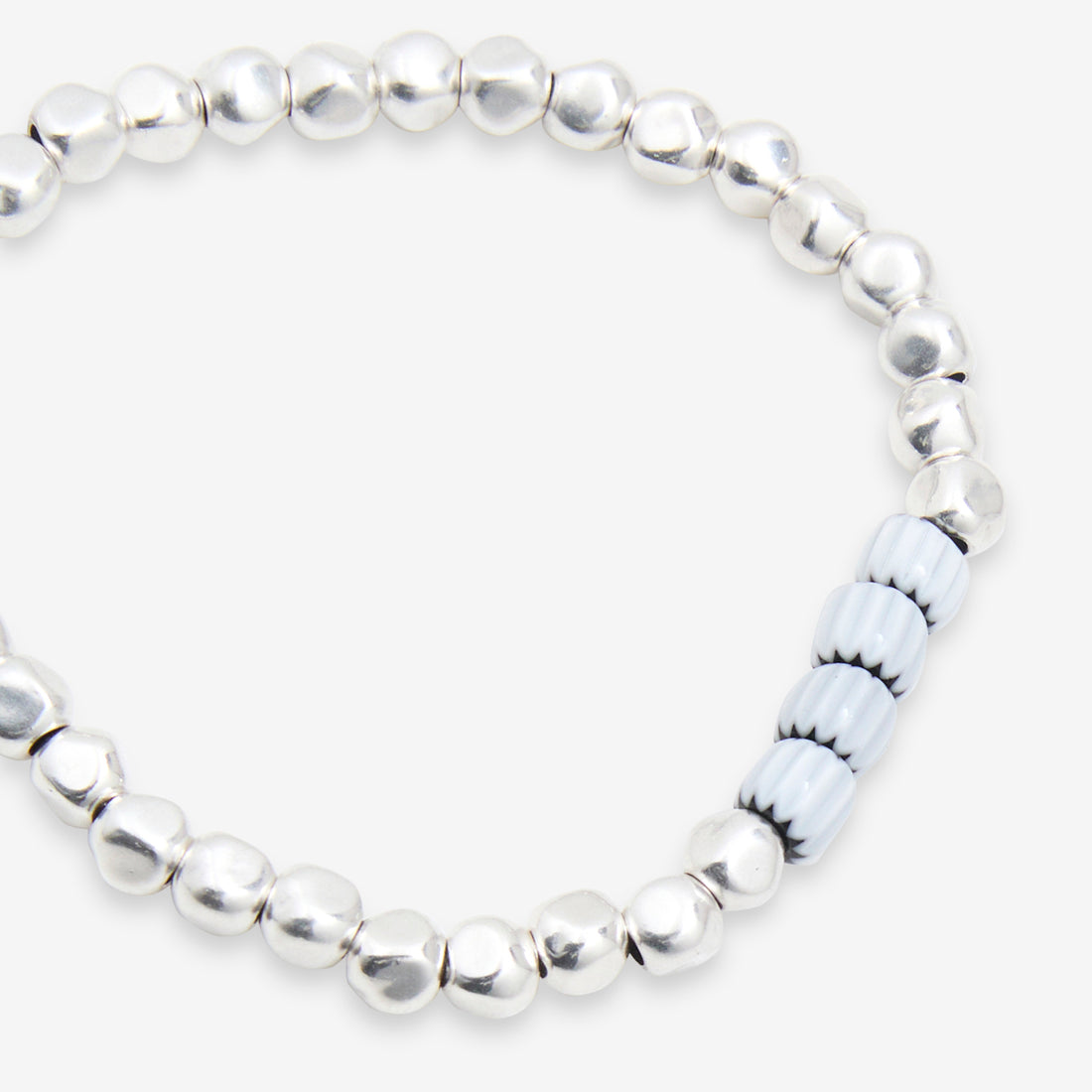 Edition No. 2 Bracelet Grey | Black Jewellery