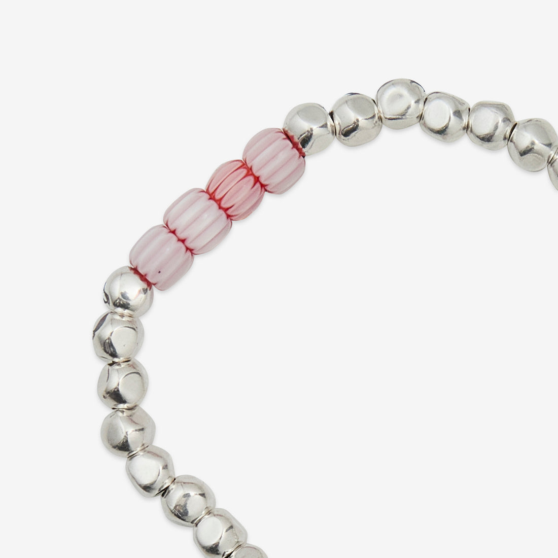 Edition No. 2 Bracelet Pink | Dark Red Jewellery