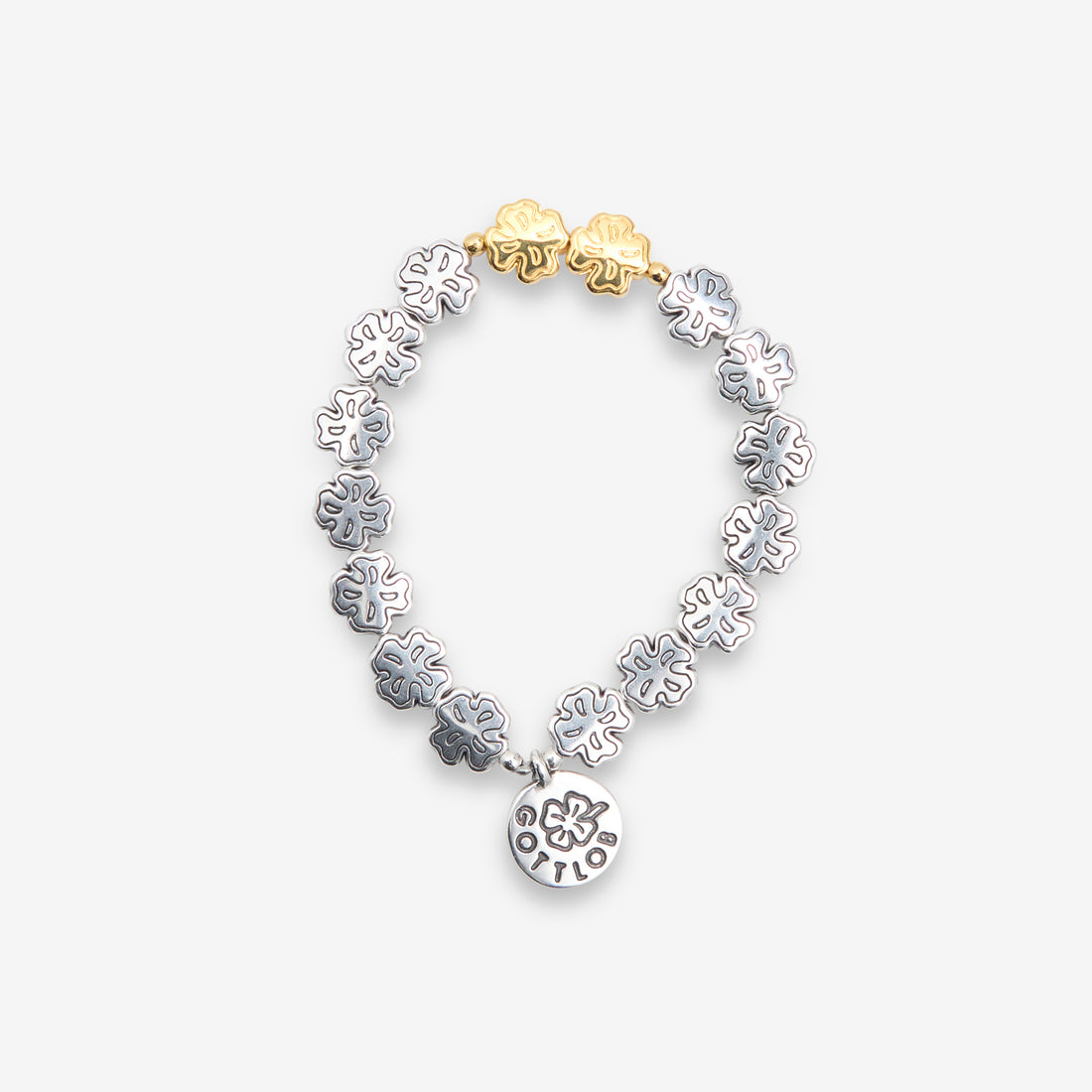 Edition No. 3 Bracelet Silver | Gold Jewellery