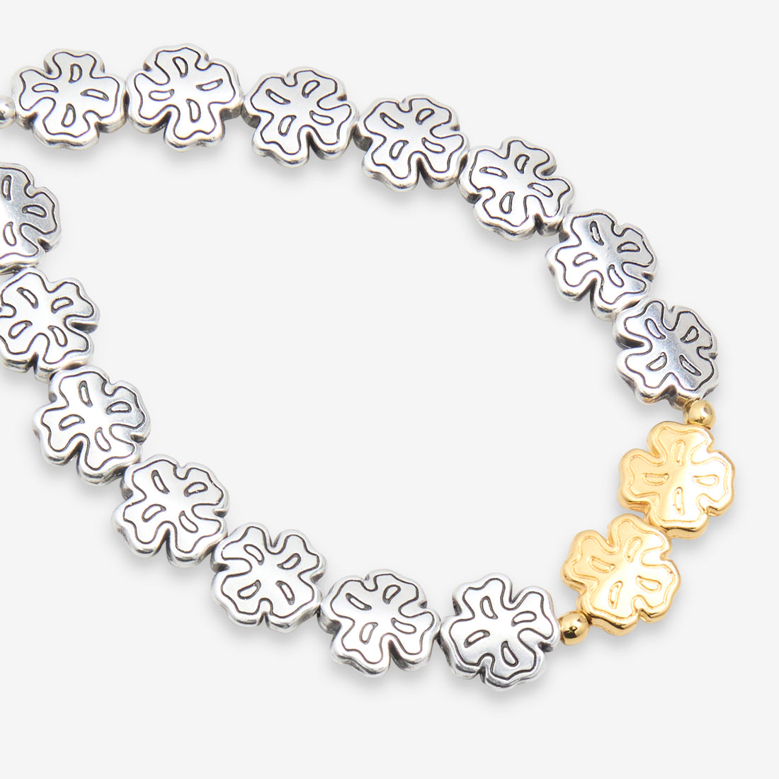Edition No. 3 Bracelet Silver | Gold Jewellery