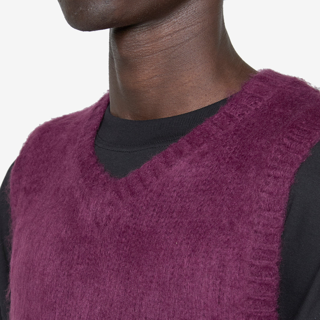 Bison Vest Purple Jackets