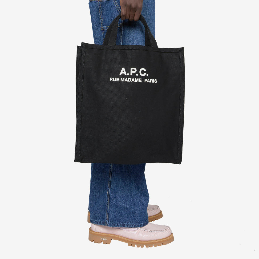 Recuperation Shopping Bag Black Bags