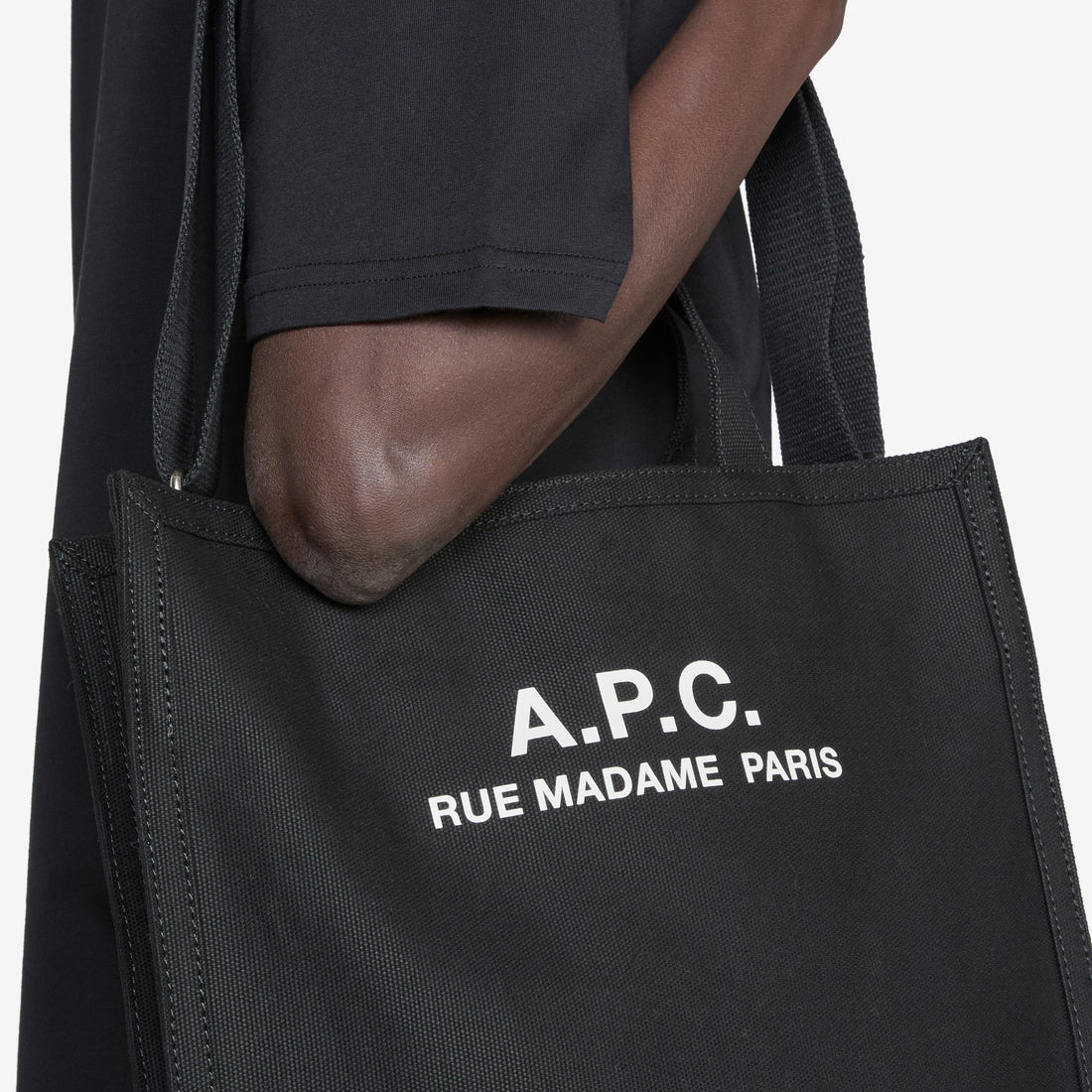 Recuperation Shopping Bag Black Bags