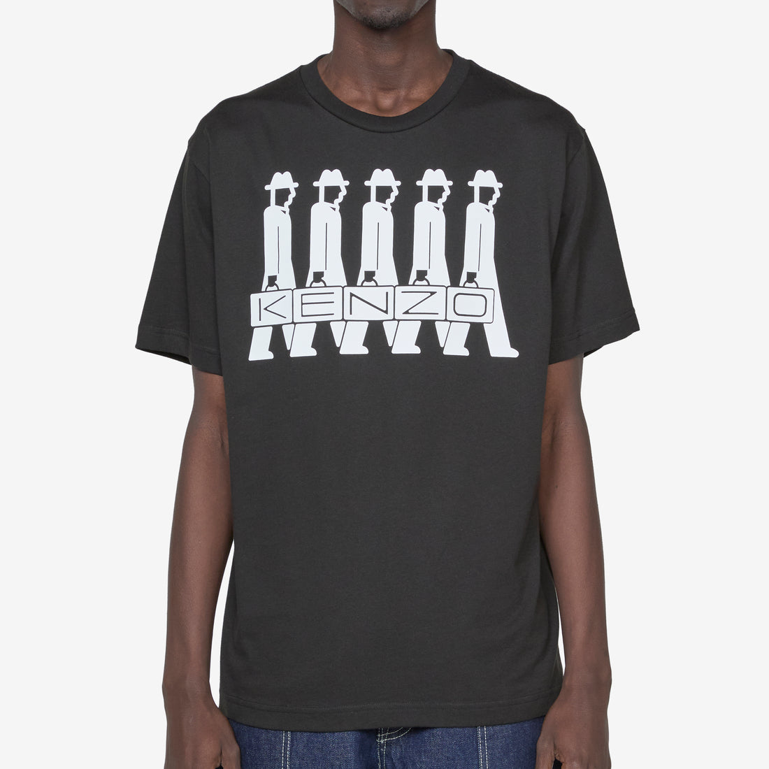 KENZO BUSINESS Classic T-Shirt Black Tees