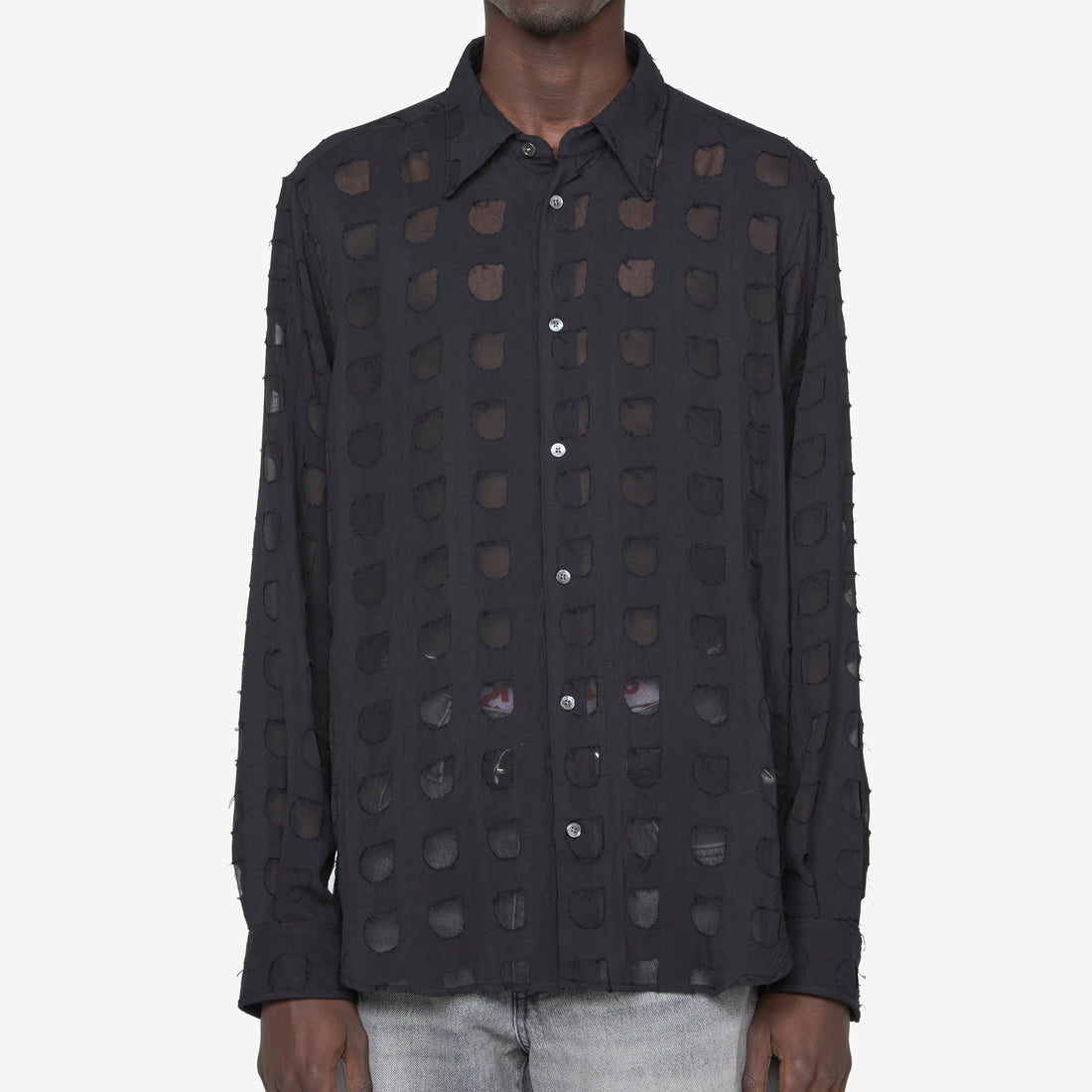 Please Shirt Black Shirts