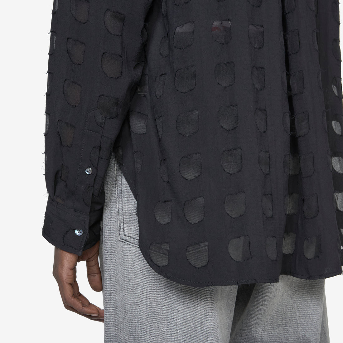 Please Shirt Black Shirts