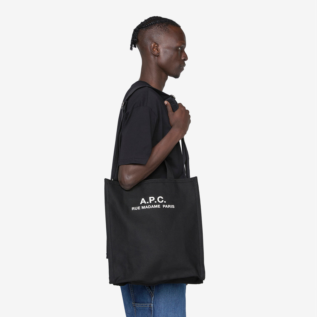 Recuperation Shopping Bag Black Bags
