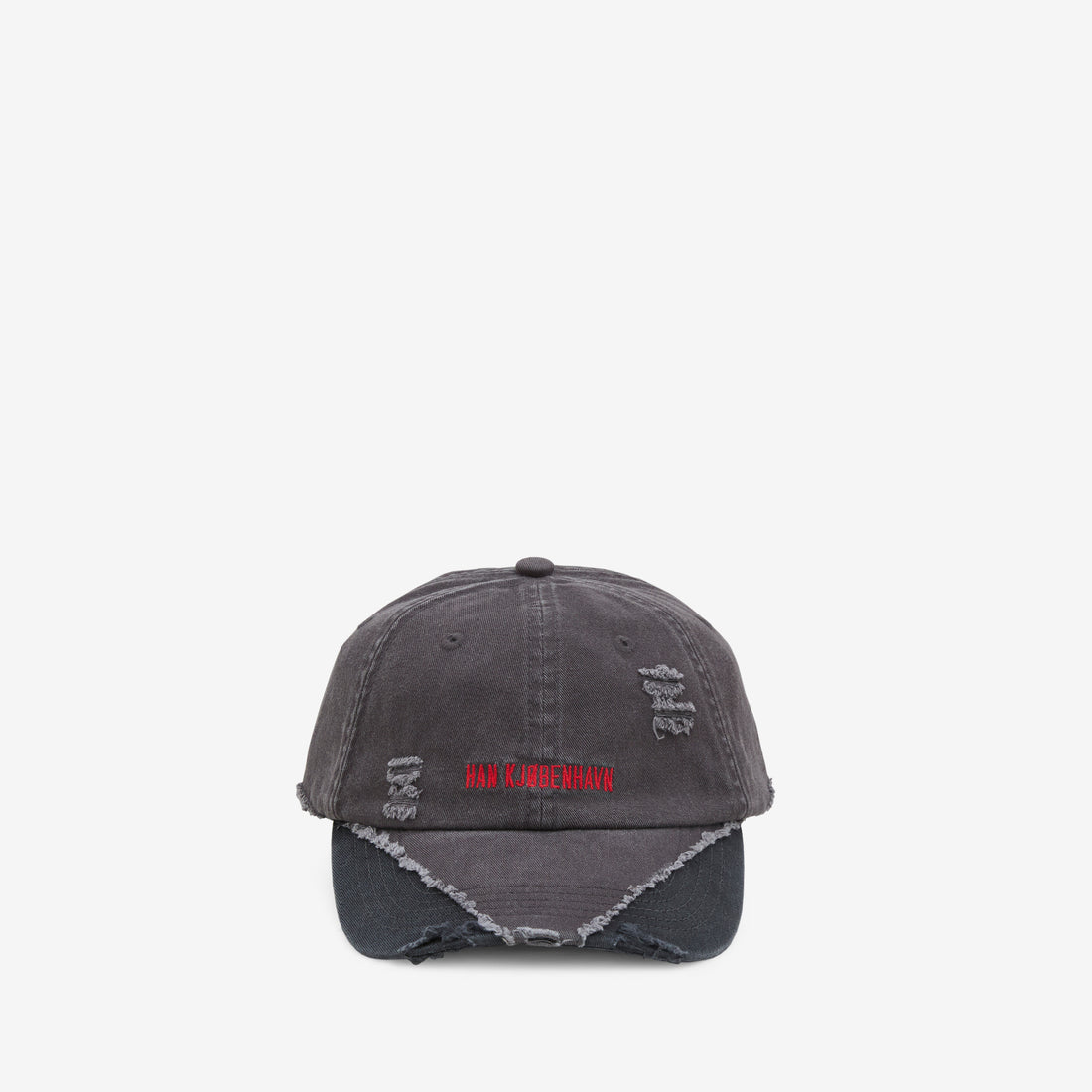 Diamond Cap Dark Grey | Black Headwear