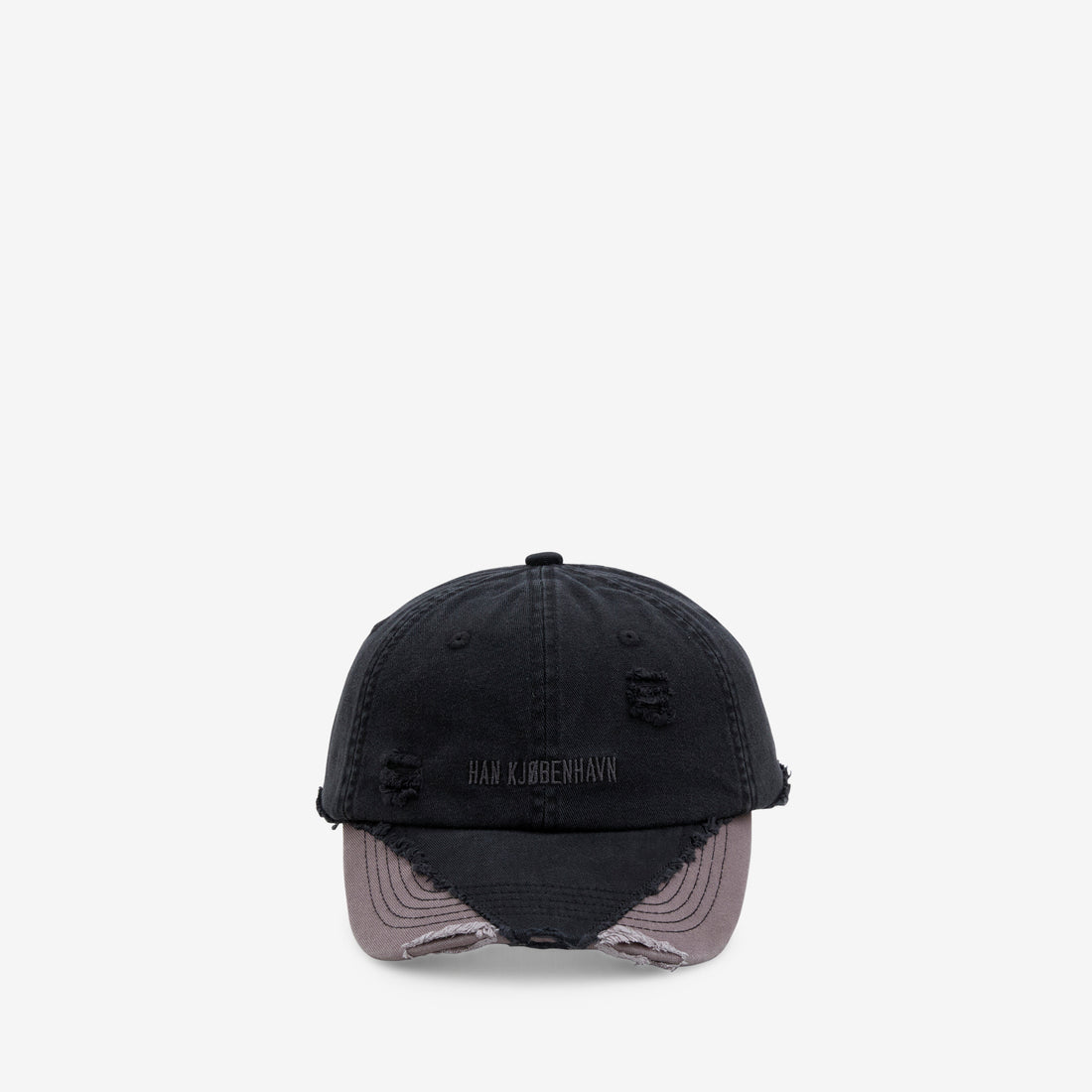 Diamond Cap Black Headwear