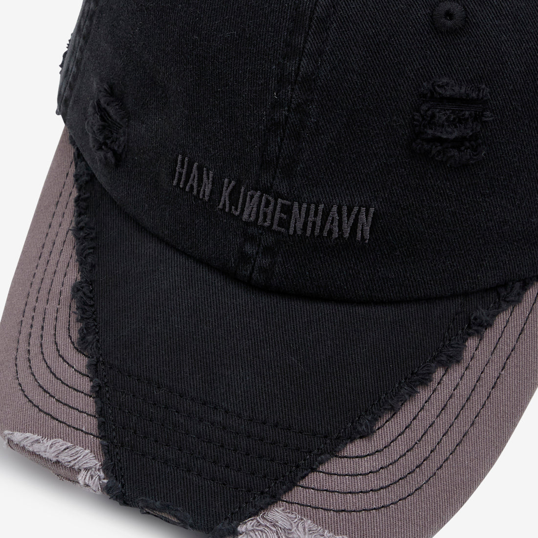 Diamond Cap Black Headwear