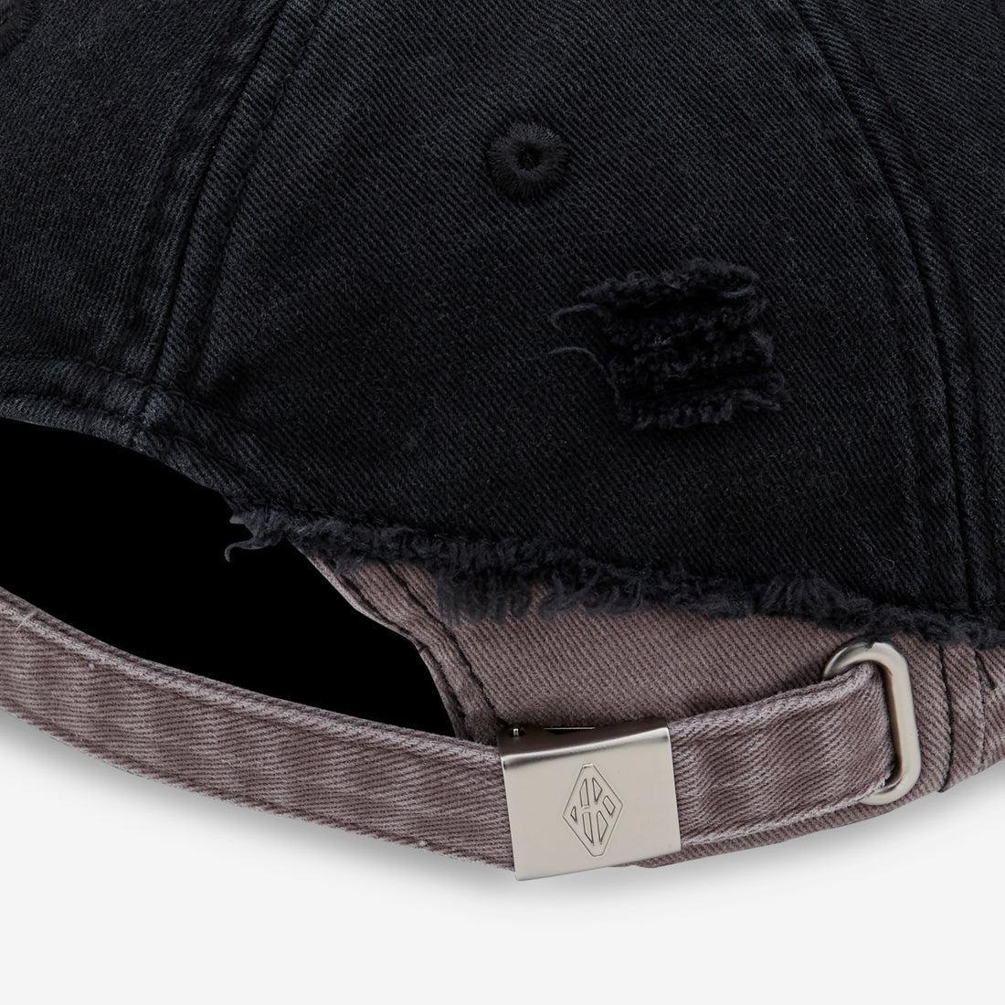 Diamond Cap Black Headwear