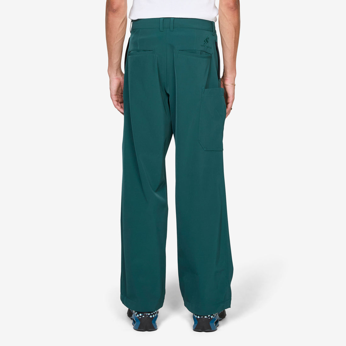 ASICS NOVALIS Mirbelioids Trousers Teal Pants