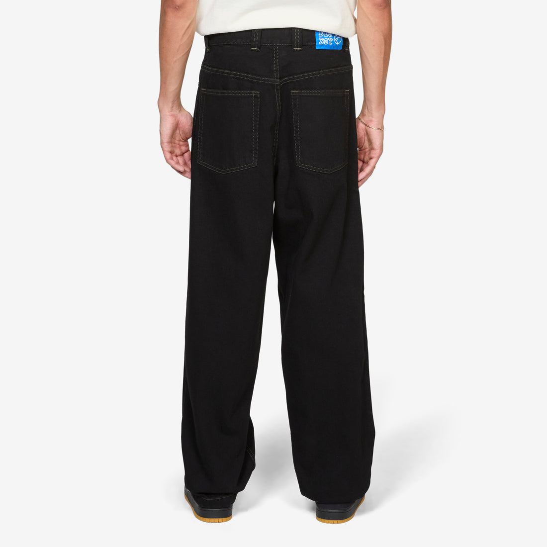 Big Boy Pants Black | Dark Olive Pants