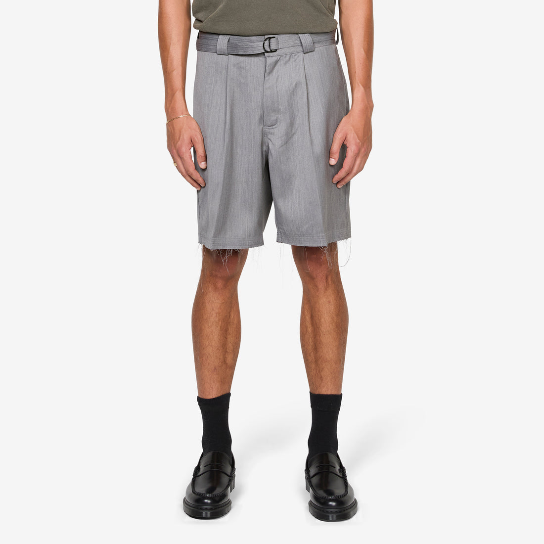 Cut Short Shark Shorts