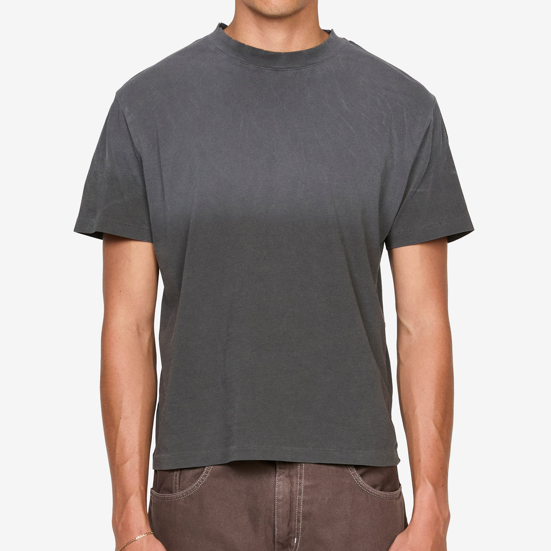 Tide T-Shirt Sun Faded Black Tees