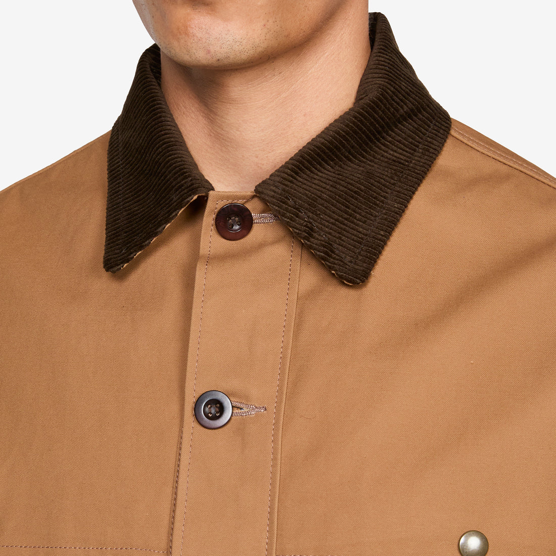 Filson Cotton Oxford Flannel Check Jacket Beige | Black | Red Jackets