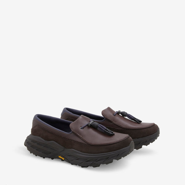 Speed Loafer Walnut | Cast Iron – Above The Clouds