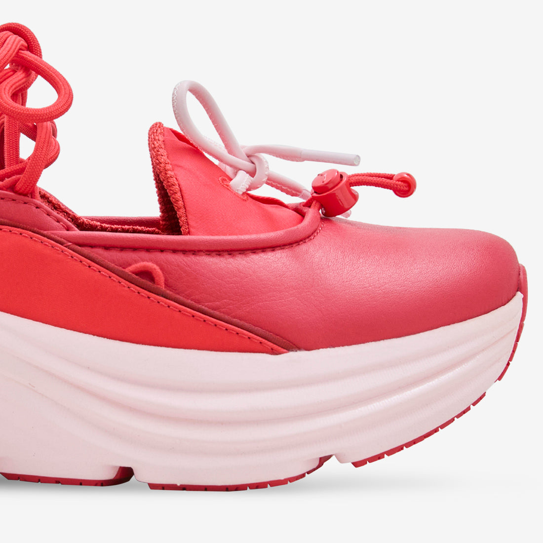 Bondi Mary Jane Cerise | Rose Tea Footwear