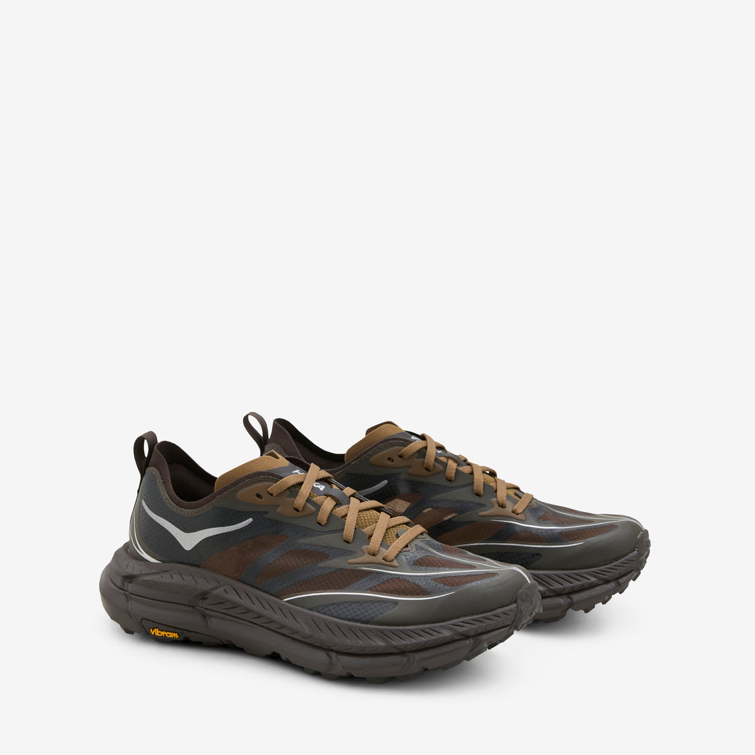 Mafate Speed 4 Lite Tree Bark | Cast Iron Footwear