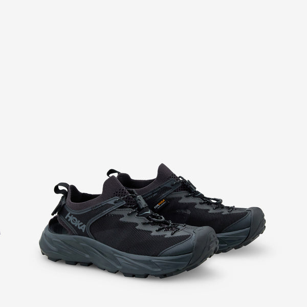 靴 HOKA HOPARA 2 BLACK Hoka Men's Hopara 2 All Terrain Sandal Black NEW 2024 – Mass