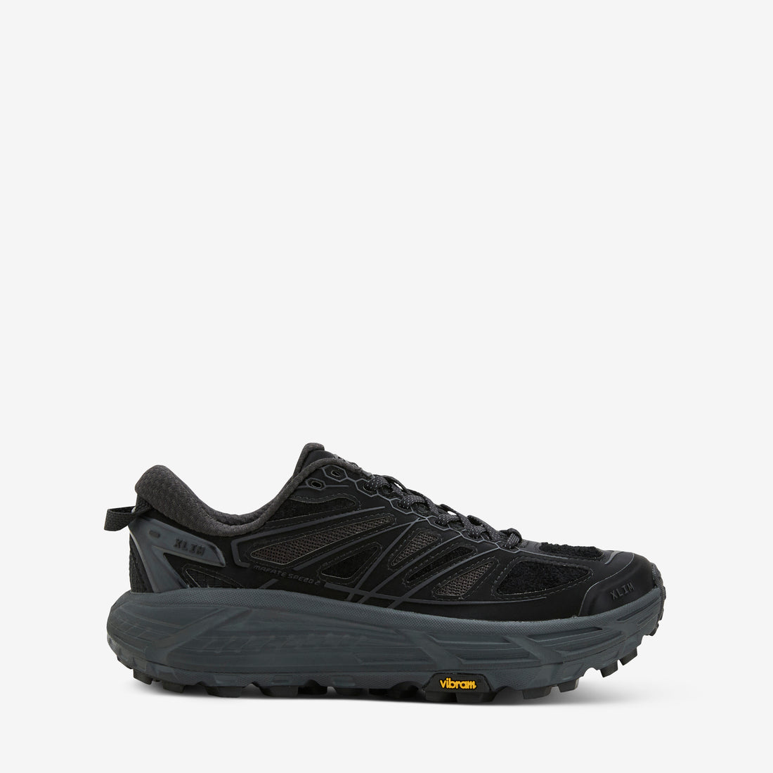 XLIM x Mafate Speed 2TS Black Charcoal Footwear