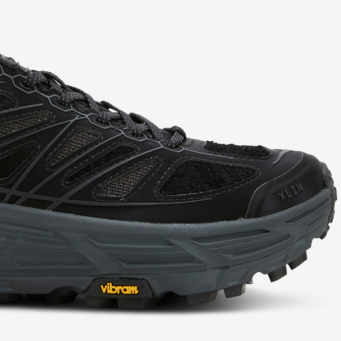 XLIM x Mafate Speed 2TS Black Charcoal Footwear