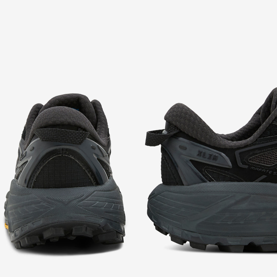 XLIM x Mafate Speed 2TS Black Charcoal Footwear