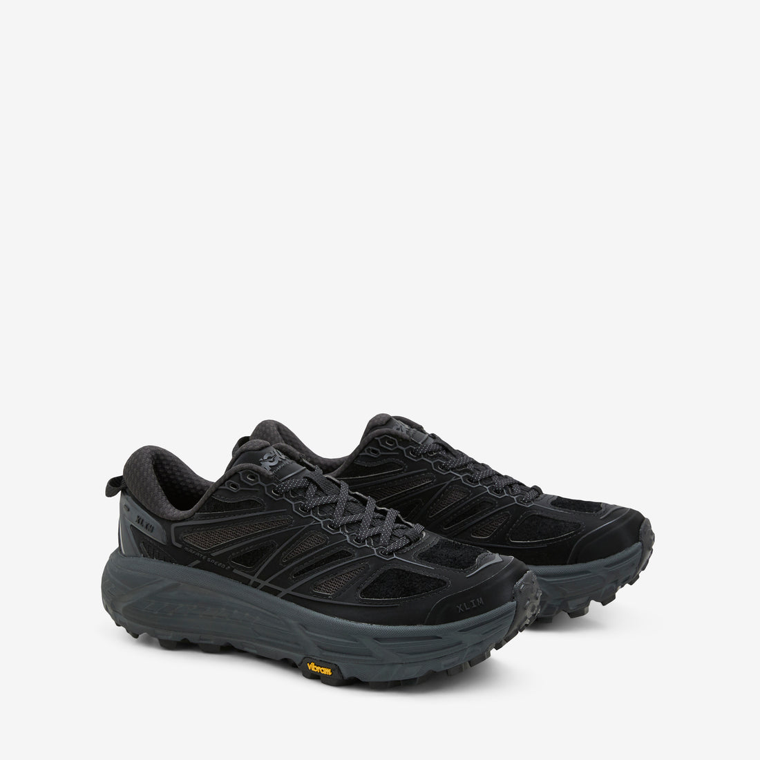 XLIM x Mafate Speed 2TS Black Charcoal Footwear