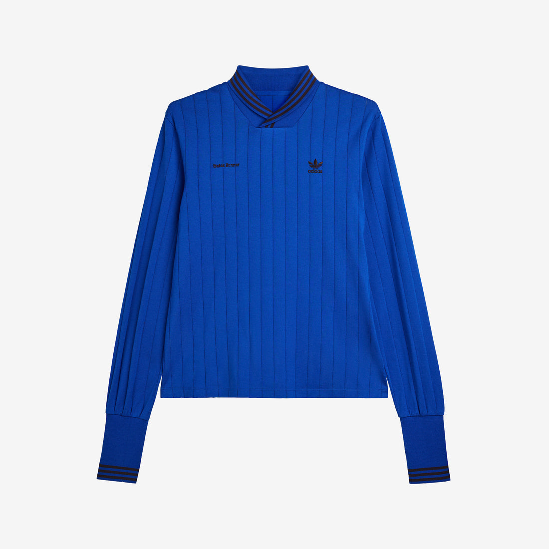 Wales Bonner x Football Top Team Royal Blue Tees