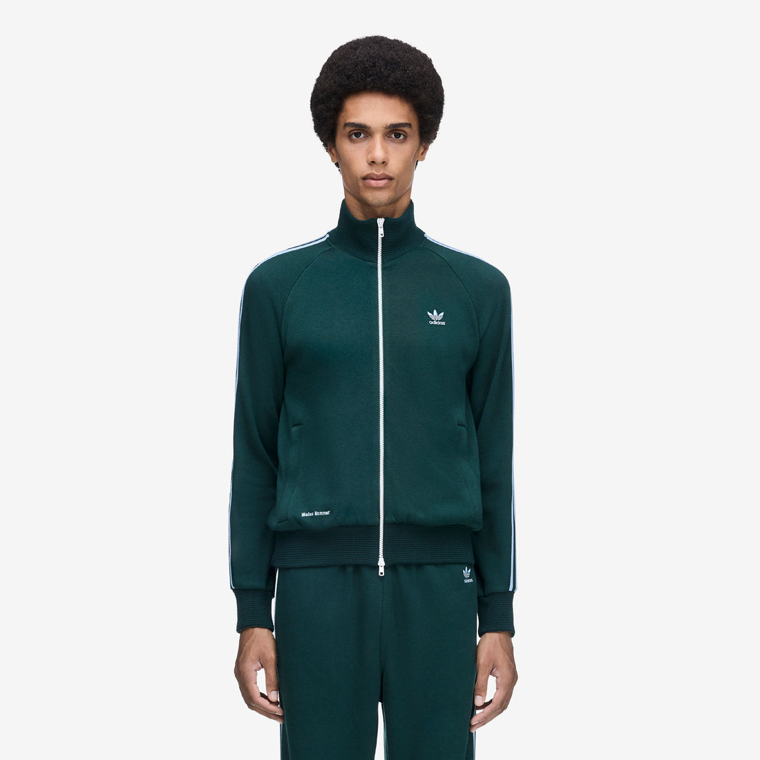 Wales Bonner x 80s Track Top Green Night Jackets