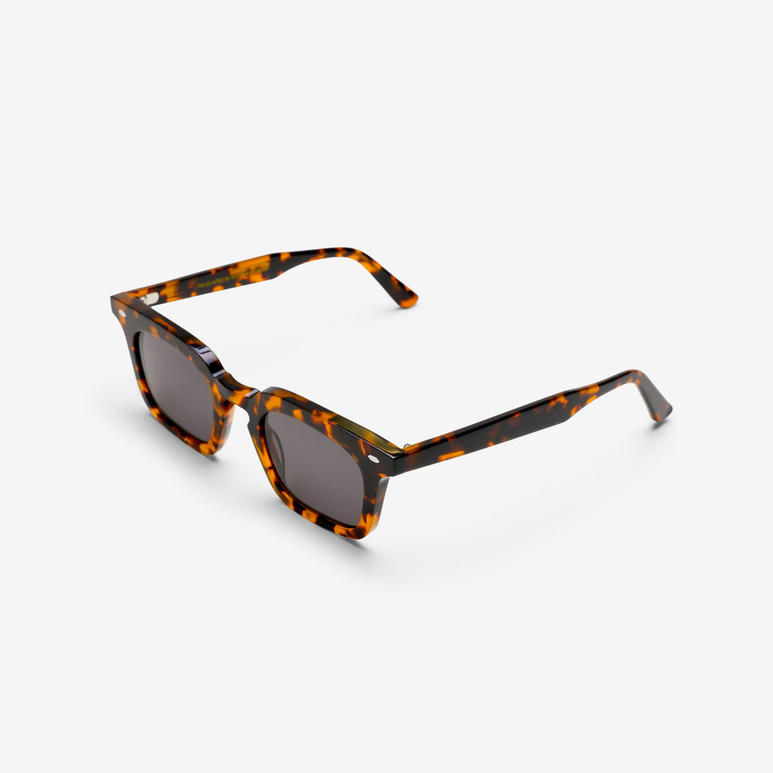Hugo Havana | Grey Solid Lens Eyewear