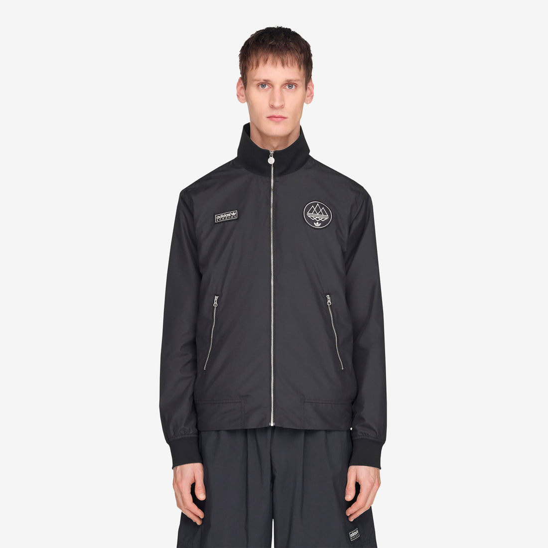 SPZL Hudswell Jacket Black Jackets