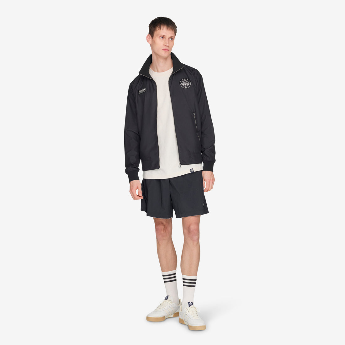 SPZL Hudswell Jacket Black Jackets