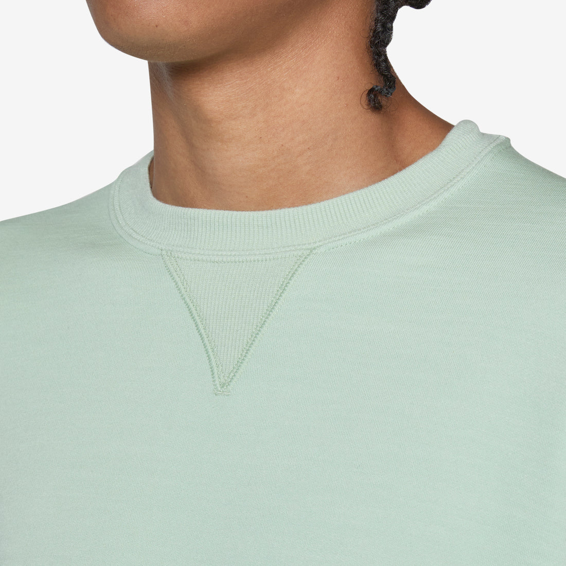 Nike Wool Classics Crew Honeydew Jumpers