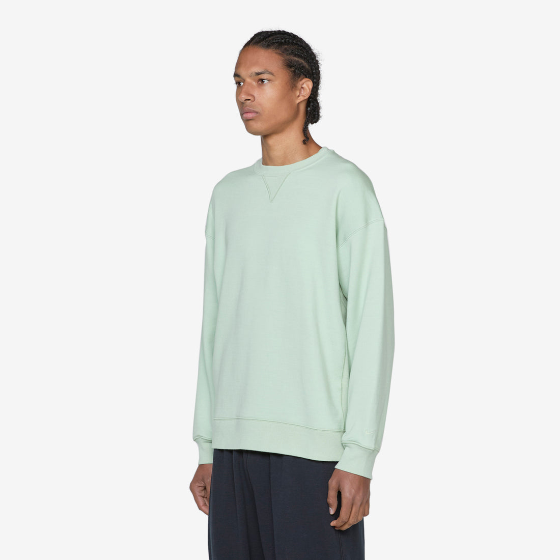 Nike Wool Classics Crew Honeydew Jumpers