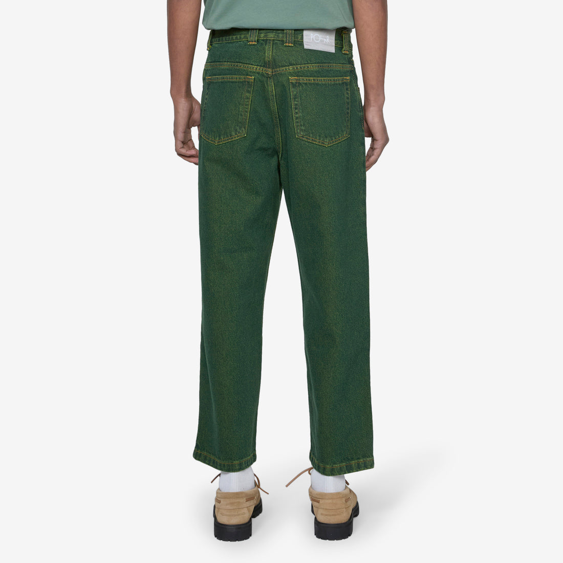 93! Pant Chartreuse | Blue Pants