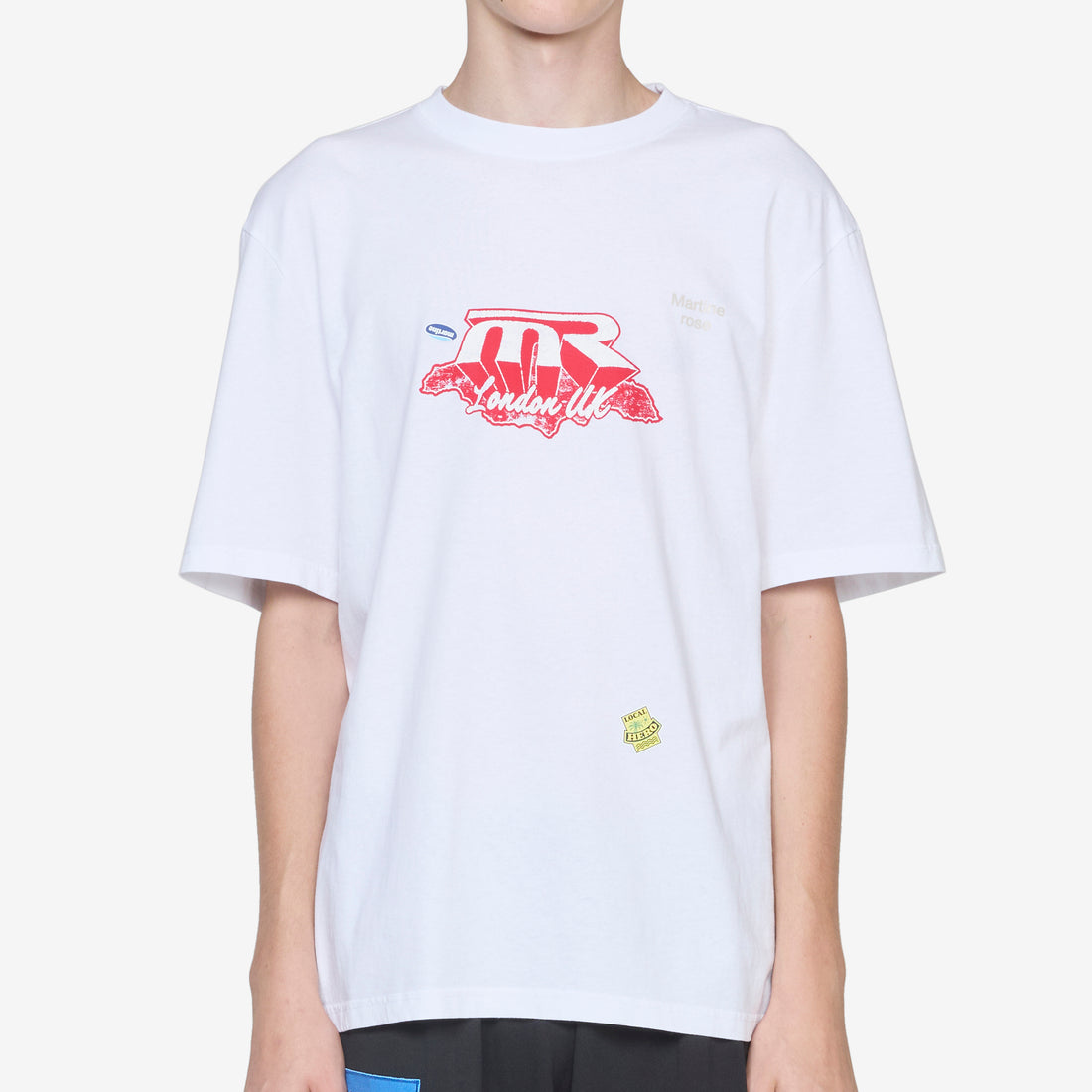 Classic Mr Jamaica T-Shirt White Tees