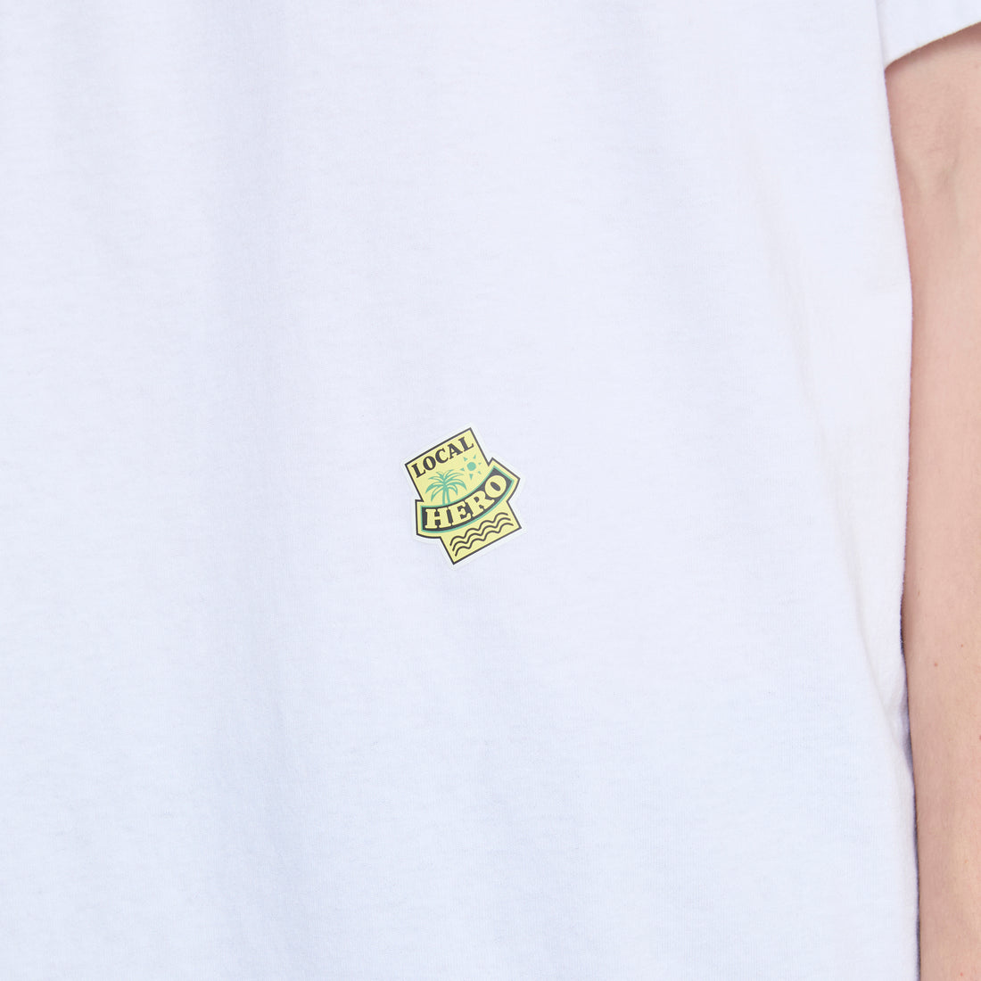 Classic Mr Jamaica T-Shirt White Tees