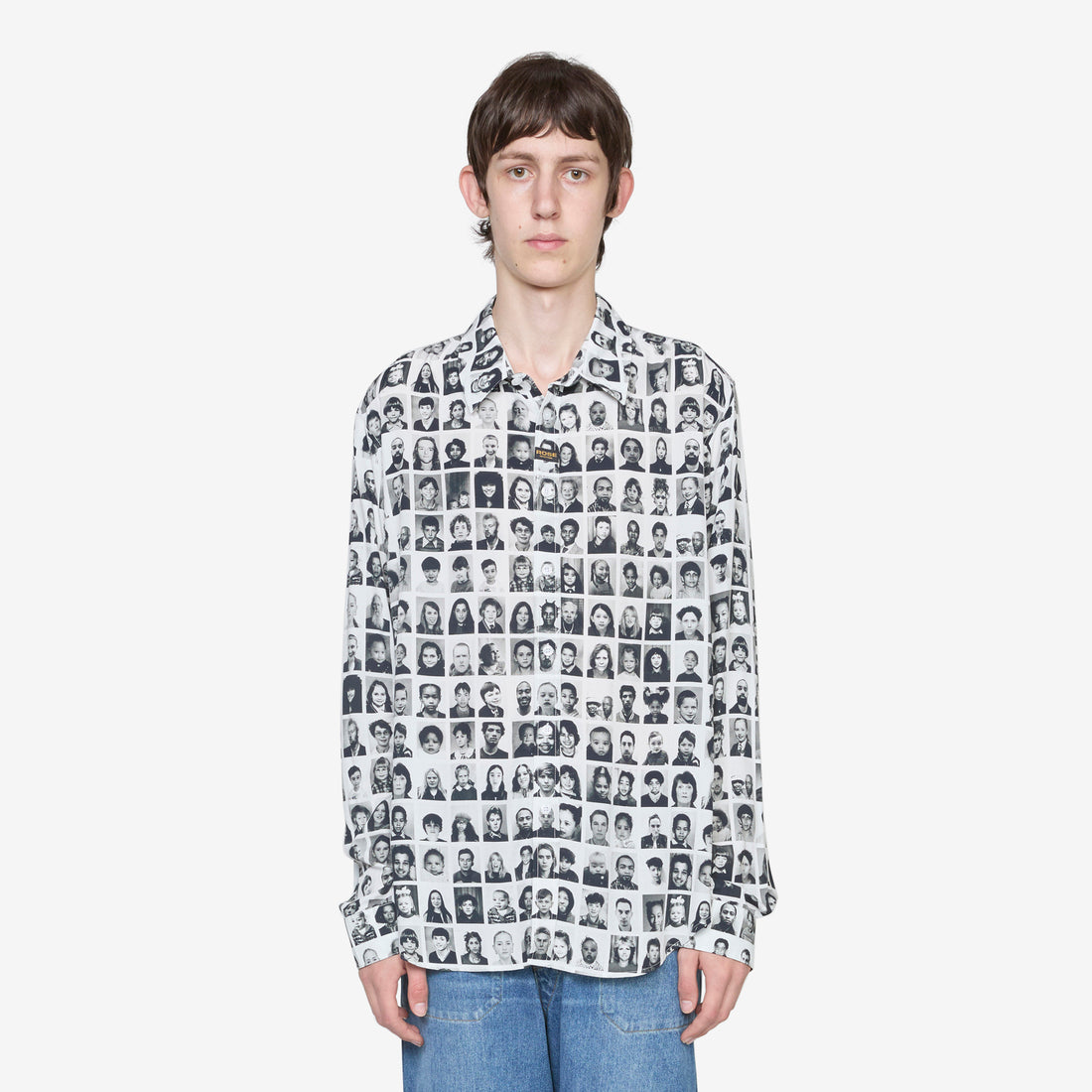 Classic Shirt White | Black Shirts