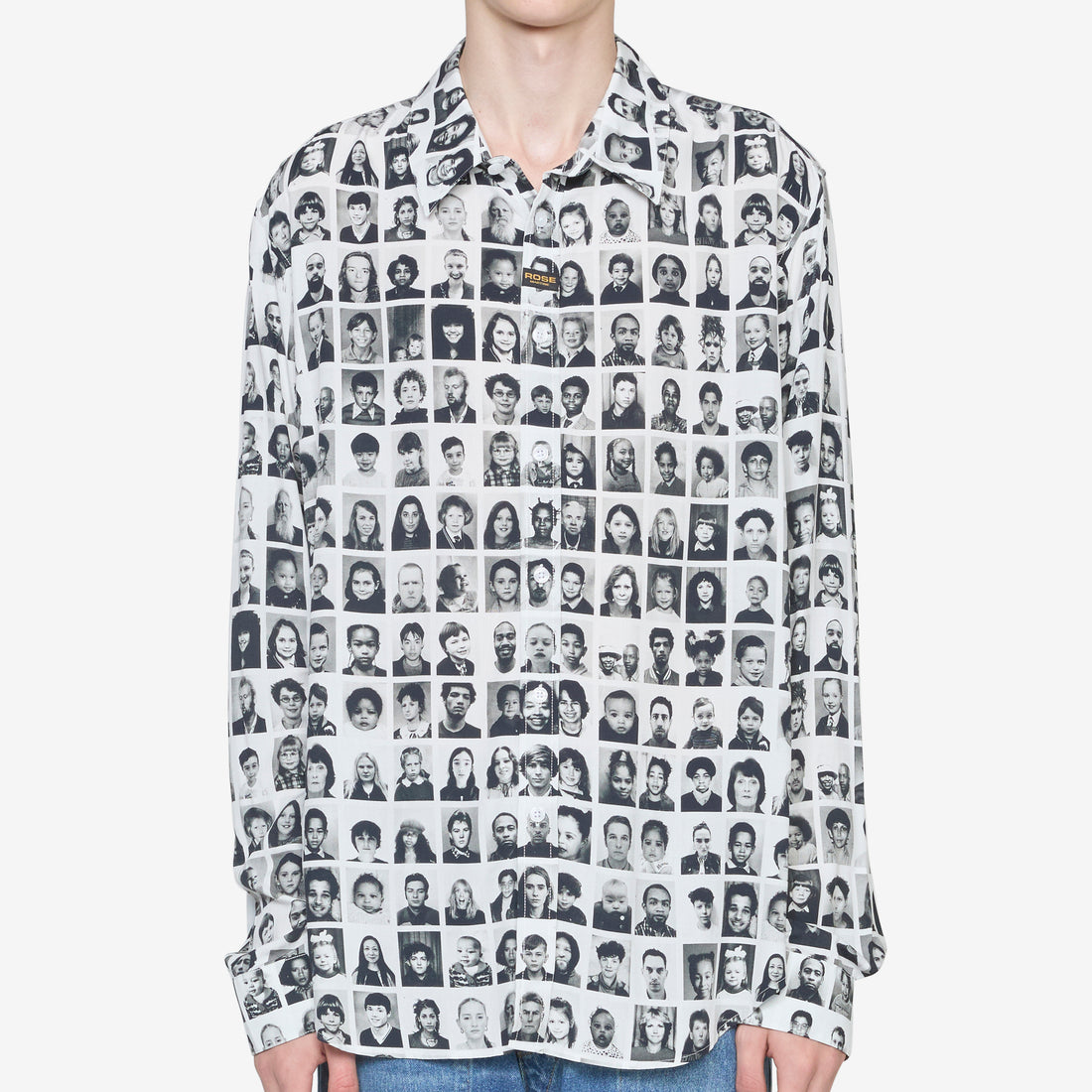 Classic Shirt White | Black Shirts