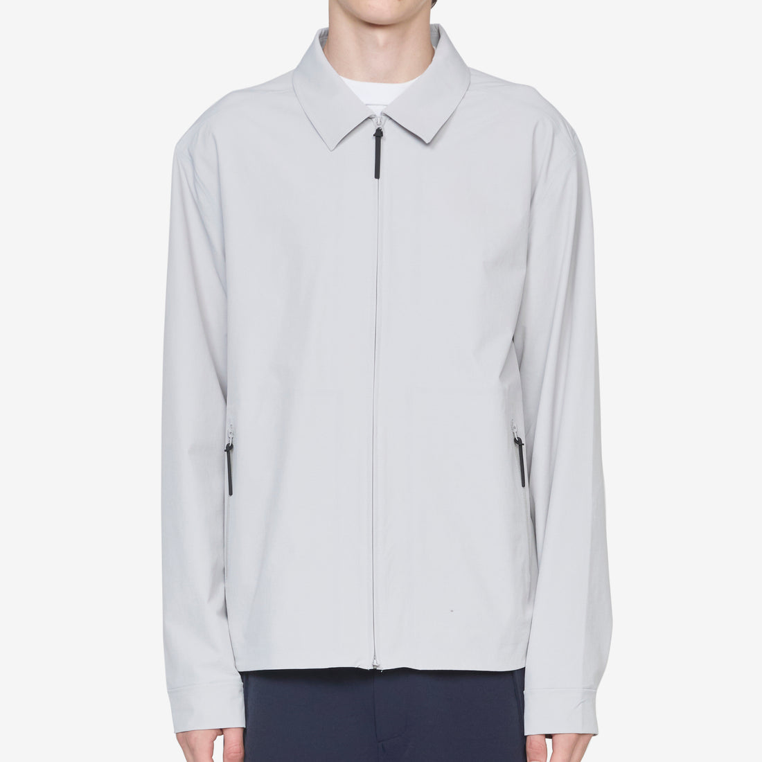 Technical Shirt Light Grey Shirts